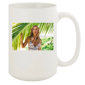 Bryana Holly 15oz White Mug