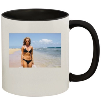 Bryana Holly 11oz Colored Inner & Handle Mug