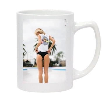 Bryana Holly 14oz White Statesman Mug