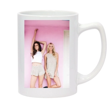 Bryana Holly 14oz White Statesman Mug