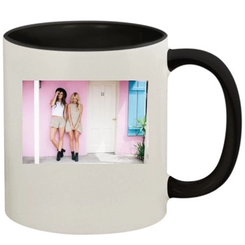 Bryana Holly 11oz Colored Inner & Handle Mug