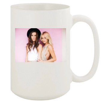 Bryana Holly 15oz White Mug