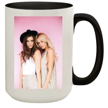 Bryana Holly 15oz Colored Inner & Handle Mug