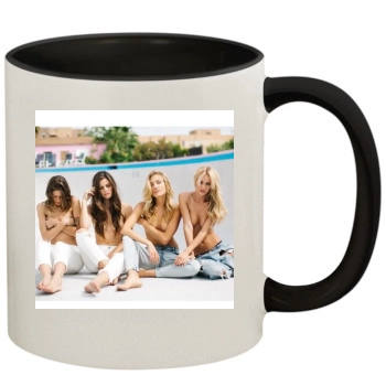 Bryana Holly 11oz Colored Inner & Handle Mug