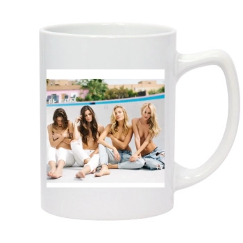 Bryana Holly 14oz White Statesman Mug