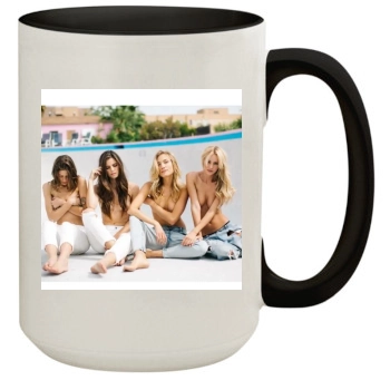 Bryana Holly 15oz Colored Inner & Handle Mug