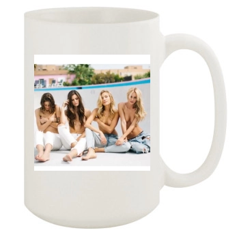 Bryana Holly 15oz White Mug