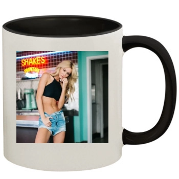 Bryana Holly 11oz Colored Inner & Handle Mug