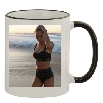 Bryana Holly 11oz Colored Rim & Handle Mug