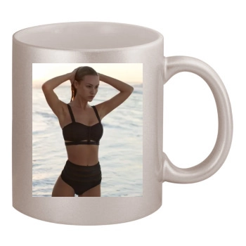 Bryana Holly 11oz Metallic Silver Mug