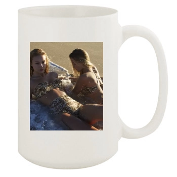 Bryana Holly 15oz White Mug