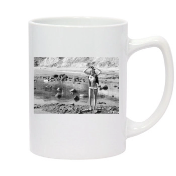 Bryana Holly 14oz White Statesman Mug