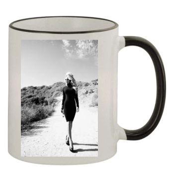 Bryana Holly 11oz Colored Rim & Handle Mug