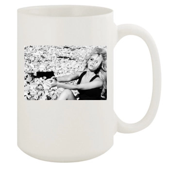 Bryana Holly 15oz White Mug