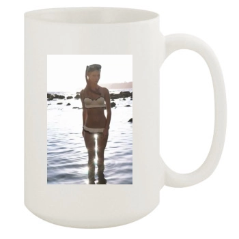 Bryana Holly 15oz White Mug