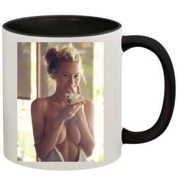 Bryana Holly 11oz Colored Inner & Handle Mug