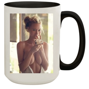 Bryana Holly 15oz Colored Inner & Handle Mug