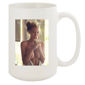 Bryana Holly 15oz White Mug