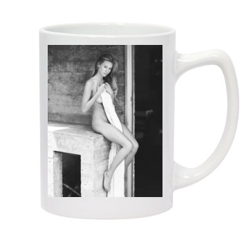 Bryana Holly 14oz White Statesman Mug