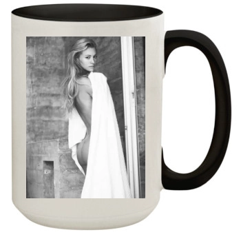 Bryana Holly 15oz Colored Inner & Handle Mug