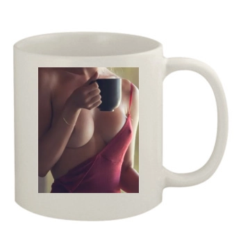 Bryana Holly 11oz White Mug