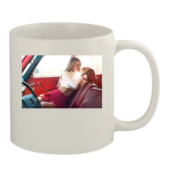 Bryana Holly 11oz White Mug