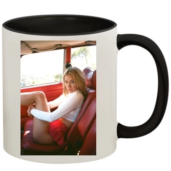 Bryana Holly 11oz Colored Inner & Handle Mug