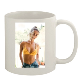 Bryana Holly 11oz White Mug