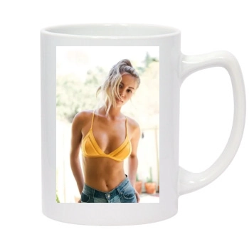 Bryana Holly 14oz White Statesman Mug