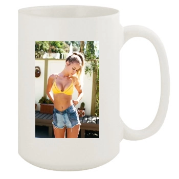 Bryana Holly 15oz White Mug