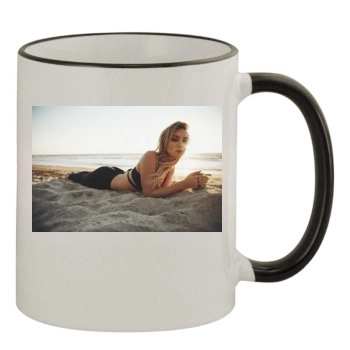 Bryana Holly 11oz Colored Rim & Handle Mug