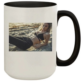 Bryana Holly 15oz Colored Inner & Handle Mug