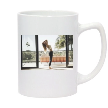 Bryana Holly 14oz White Statesman Mug