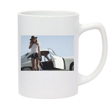 Bryana Holly 14oz White Statesman Mug