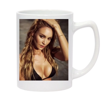 Bryana Holly 14oz White Statesman Mug