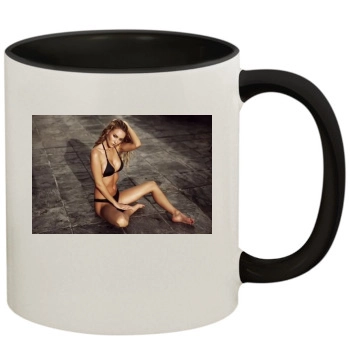 Bryana Holly 11oz Colored Inner & Handle Mug