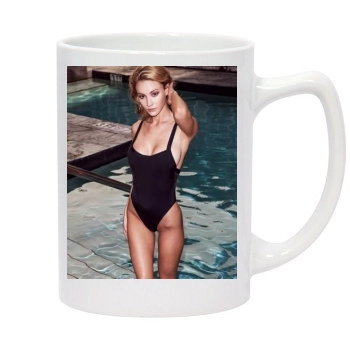 Bryana Holly 14oz White Statesman Mug