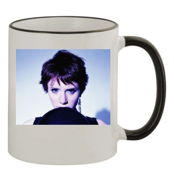 Bryce Dallas Howard 11oz Colored Rim & Handle Mug