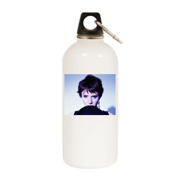 Bryce Dallas Howard White Water Bottle With Carabiner