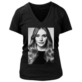 Bryce Dallas Howard Women's Deep V-Neck TShirt