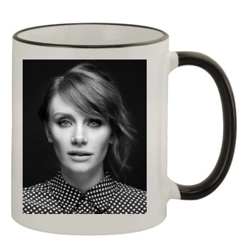 Bryce Dallas Howard 11oz Colored Rim & Handle Mug