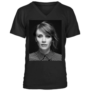 Bryce Dallas Howard Men's V-Neck T-Shirt