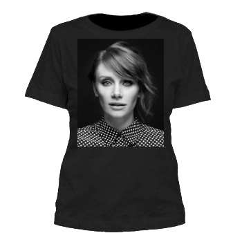 Bryce Dallas Howard Women's Cut T-Shirt