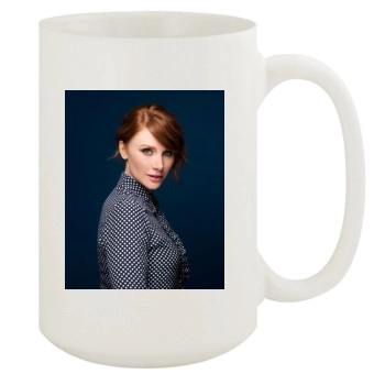 Bryce Dallas Howard 15oz White Mug