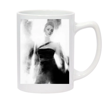 Bryce Dallas Howard 14oz White Statesman Mug