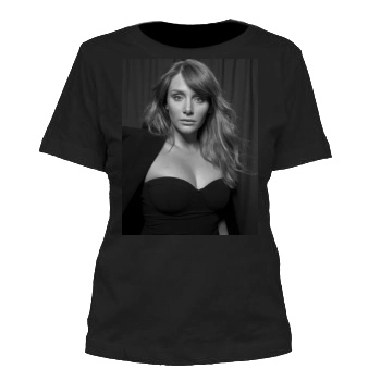 Bryce Dallas Howard Women's Cut T-Shirt