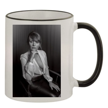 Bryce Dallas Howard 11oz Colored Rim & Handle Mug