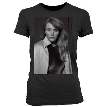 Bryce Dallas Howard Women's Junior Cut Crewneck T-Shirt