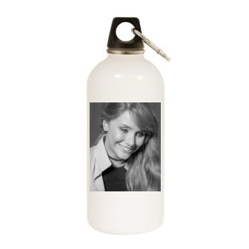 Bryce Dallas Howard White Water Bottle With Carabiner