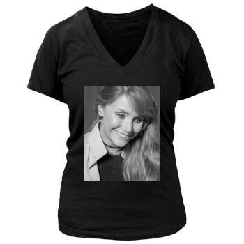 Bryce Dallas Howard Women's Deep V-Neck TShirt